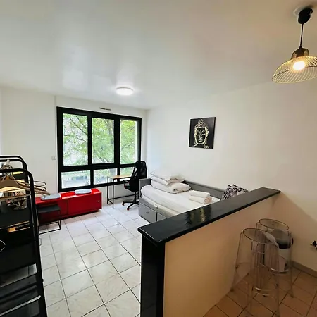 La Buirette Hypercentre Apartment Reims